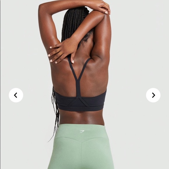 NWT Gymshark V Neck Training Sports Bra - Picture 2 of 7